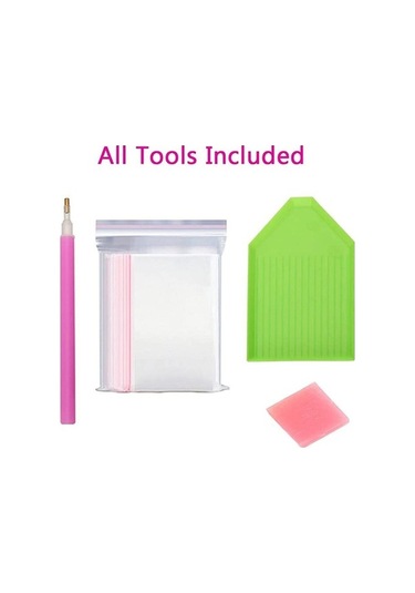 Novahub Maine Coon Kedi 5d Elmas Boyama Mozaik Nakış İğne Dıy Set