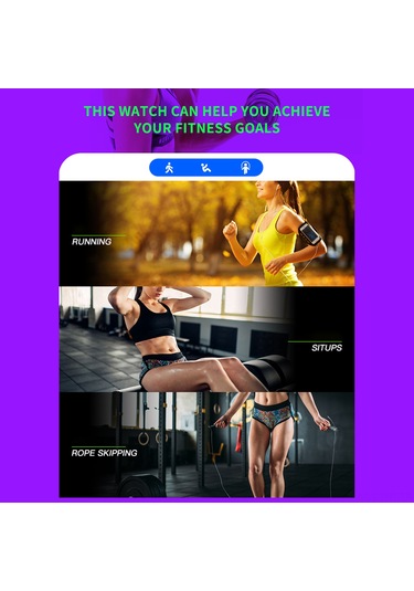 Hangfox 1.44" Ekran Akıllı Saat (İthalatçı Garantili)