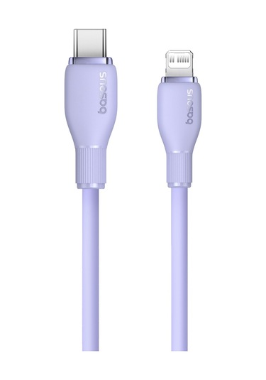 Baseus Pudding Serisi 20w Type-c - 8 Pin Hızlı Şarj Veri Kablosu, Uzunluk: Cbtx,2m Cbtx