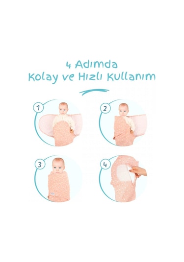 Yeni Sezon Renkli Desenli %100 Pamuk Kundak Çok Renkli