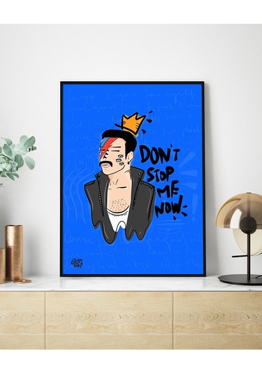 Anason İşleri Mister Fahrenheit Poster 50x70cm