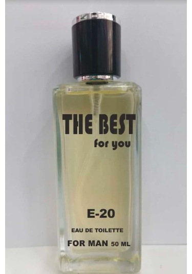 The Best For You E-20 Açık Erkek Parfüm EDT 50 ML