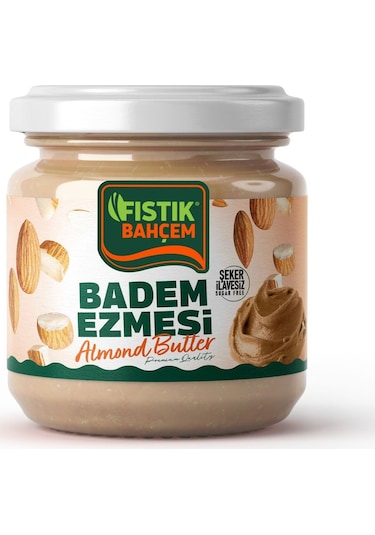 Fıstık Bahçem Badem Ezmesi 200 G