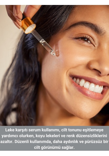 The Vivia Leke Karşıtı Cilt Tonu Eşitleyici Serum 30 ML