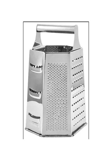 Altıgen Rende Açık Gri