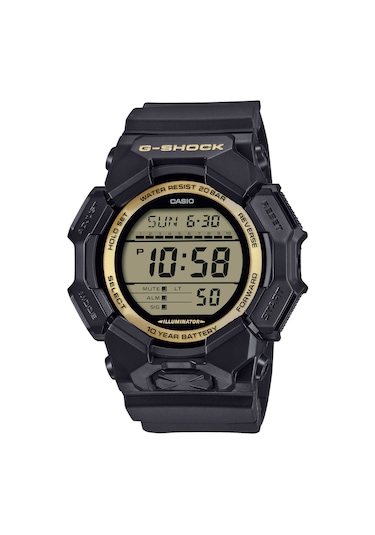 G-shock Gd-010 Series 51,9 Mm Quartz Saat Gd-010gb-1a9dr Siyah