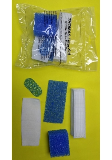 Thomas Genius S1 Hepa Filtre Takımı (75093021)