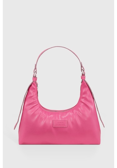 Housebags Kadın Soft Pembe Baguette Çanta 205 Soft Pembe