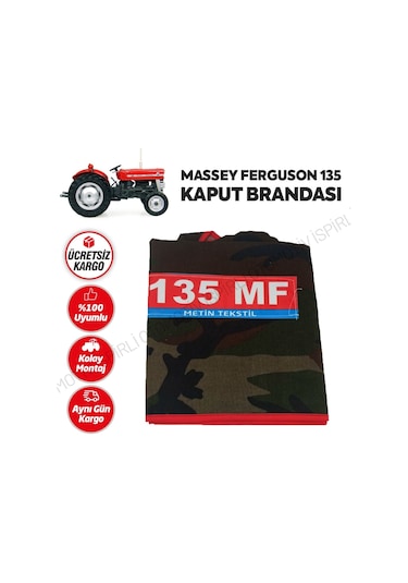 Massey Ferguson 135 Kaborta Brandası
