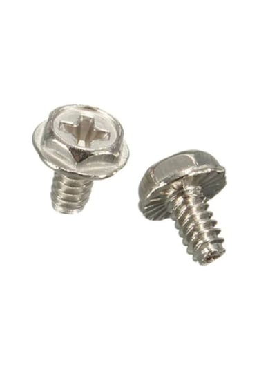 Bilgisayar Kasası Montaj Vidası Kasa Vidası - 10 Adet