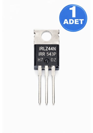 Irlz44n Logic Level N-channel Mosfet Transistör Arduino Uyumlu 1 Adet