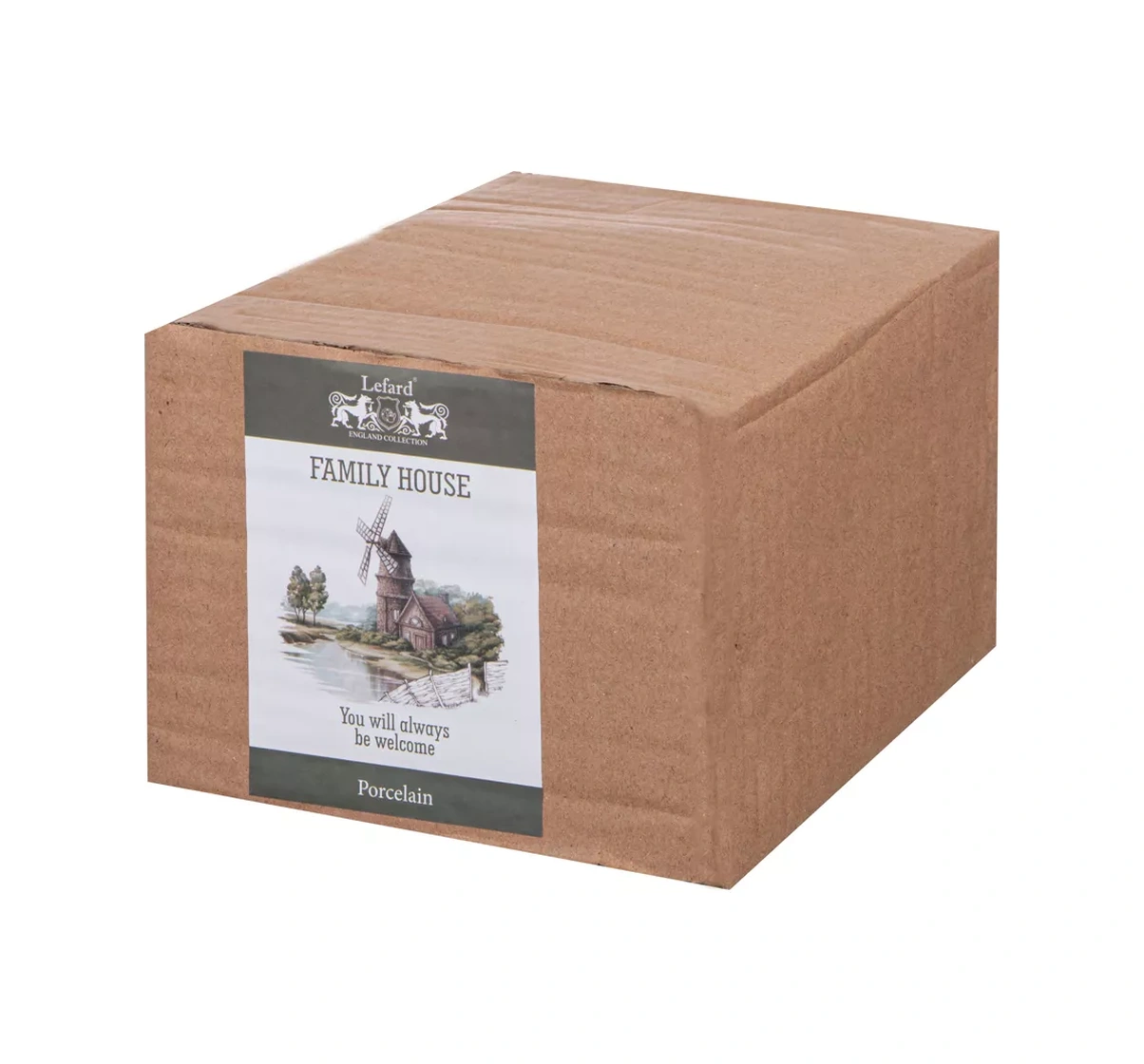 Lefard "family House" 300 Ml Saplı Salata Kasesi Hayırda Yassı Kap 204481744 Beyaz