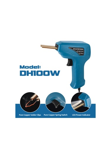 Taşınabilir El Plastik Kaynak Makinesi Panel Çatlakyeşil