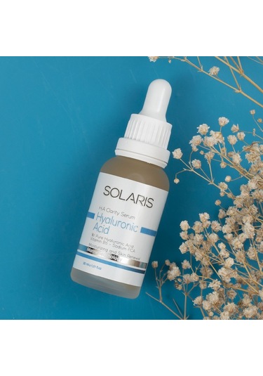 Solaris Hyaluronik Asit Serum Nemlendirme 30 ML (Hyaluronic Acid ve B5)