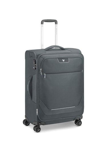 Roncato Joy Trolley Expandable Medium Orta Boy Tekerlekli Valiz Antrasit Anthracite Antrasit