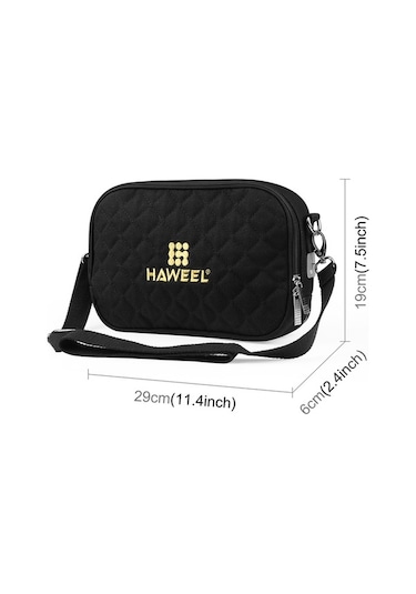 Fastbuy 40-60 C Ayarlanabilir Sıcaklık, 4 Seviye Zamanlayıcı, 4 Cep, Usb Girişli Haweel Hwl2133 Isıtıcı Çantası - Gri, Dijita