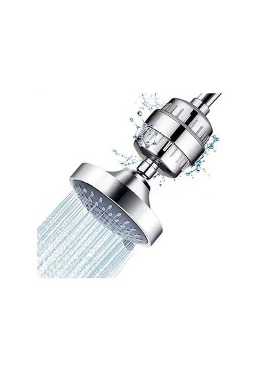 Wondernest Üst Sprey Lichen Kombinasyonlu Filtresi, Duş Başlığı Aşamalı 15 Vb - Yüksek Performanslı Banyo Filtreli Duş Başlığı Diğer