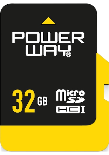 Powerway 32 GB MicroSDHC Hafiza Kartı + Adaptör