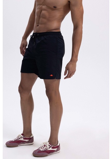 Ellesse Erkek Deniz Şortu Em463-bk Siyah
