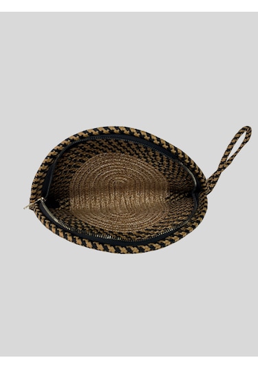 Vazıradk Clutch Hasır Çanta