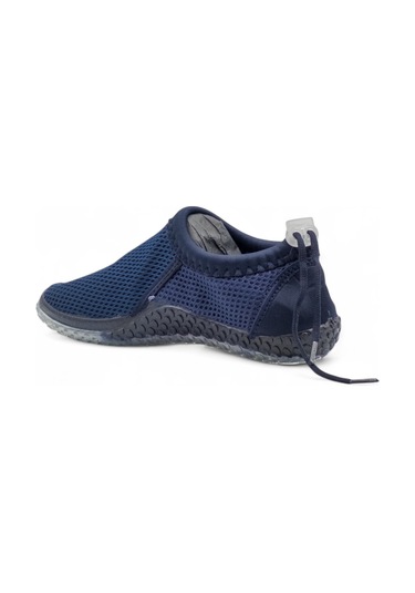 Serabien 5424 Unisex Fileli Deniz Havuz Plaj Ayakkabısı Lacivert