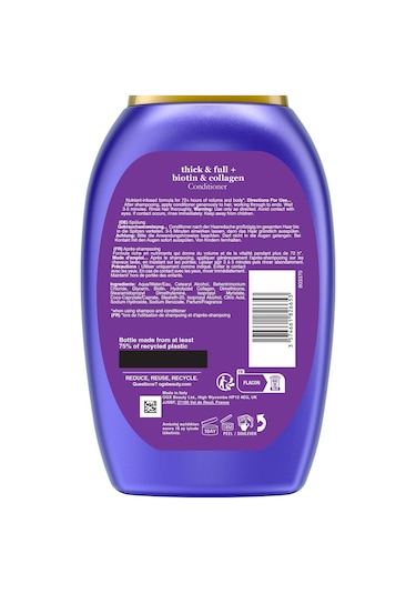 OGX Dolgunlaştırıcı Biotin&Kolajen Şampuan 385ml+OGX Dolgunlaştırıcı Biotin&Kolajen Bakım Kremi 385ml