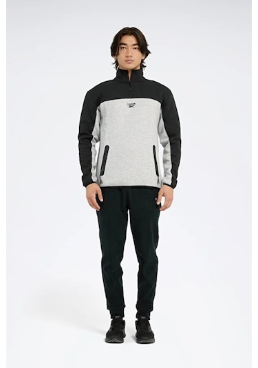 Reebok 102032031 Mooy Polar Pant Erkek Alt Eşofman Siyah Siyah