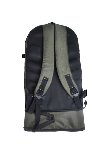 60 Litre Haki Dağcı Seyahat Kamp Outdoor Sırt Çantası Haki