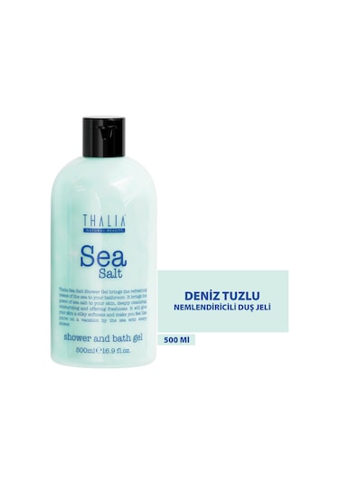Thalia Deniz Tuzu Kokulu Nemlendiricili Duş Jeli 500 ML