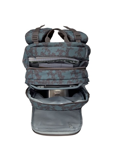 Lassig Origin Bold Sırt Çantası Spots Blue Çok Renkli