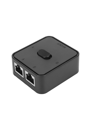 Xindoker 2 Port Gigabit Ethernet Switch 1000mbps, Poe Uzatıcı, Rj45 Çevirici, 2 Giriş 1 Çıkış/1 Giriş 2 Çıkış, Enerji Gerektirmeyen, Cat6 Uyumlu Ağ Dağıtıcı