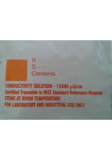 Kalibrasyon Çözeltisi Ec 12.88 Ms/cm 20ml