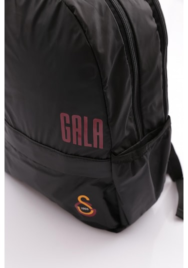 Gsstore Galatasaray 24505 Black Dark Sırt Çantası Siyah