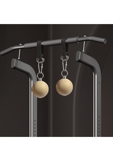 Suntek Çekme Topu Kavrama Ahşap Güç Çene Çap-8cm-1-çift