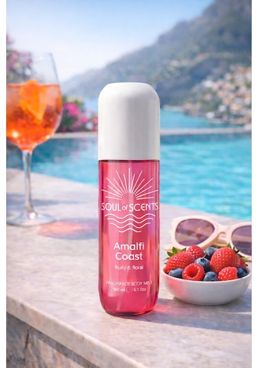 Amalfi Coast Fruity & Floral Body Mist 180 Ml