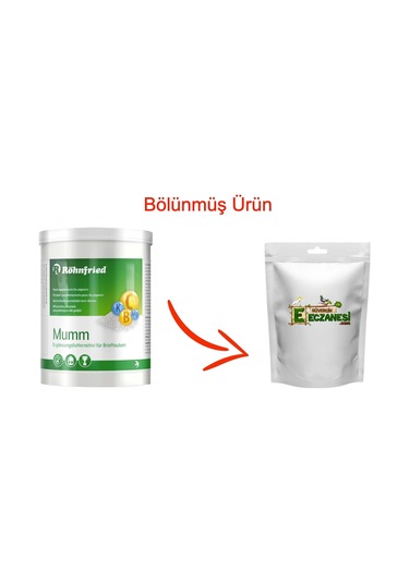 Mumm Enerji Vitamini 50 Gr Bölünmüş