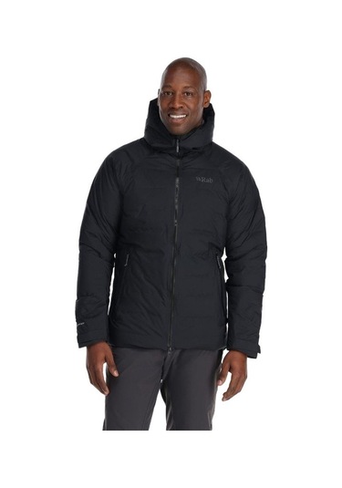 Rab Valıance Kaz Tüyü Ceket Siyah Renk Siyah