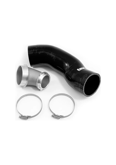 Forge Motorsport Volkswagen Golf 8 Gti Siyah Turbo Inlet Pipe