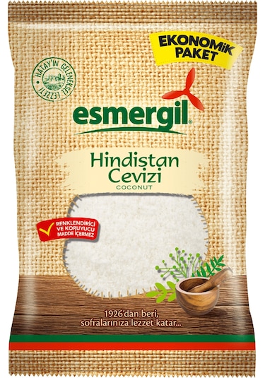 Esmergil Hindistan Cevizi 100 Gr