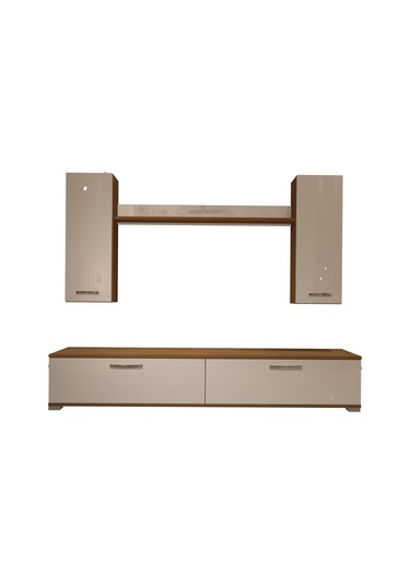 Decoraktiv Eko 7 Slm Std Tv Ünitesi Tv Sehpası Ceviz - Beyaz