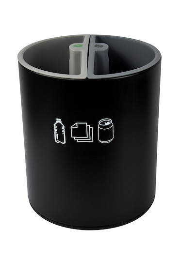 Reınkraft Rnt-011 Çift Bölmeli Çelik Çöp Kovası