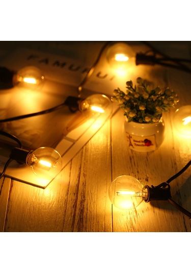 Mufunye E12 Gövde G40 Led Yedek Ampul, 1w Islak Beyaz Işık, 3 Adet Paket, 220-230v, Seri Işıklar İçin Uygun