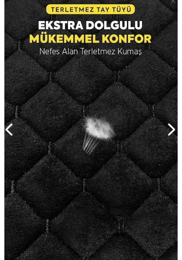 Togg T10x Siyah Renk Tay Tüyü Cepli & Terletmez Sırtlı Oto Koltuk Minder Seti - Koltuk Koruma Kılıfı Ön & Arka Tam Set