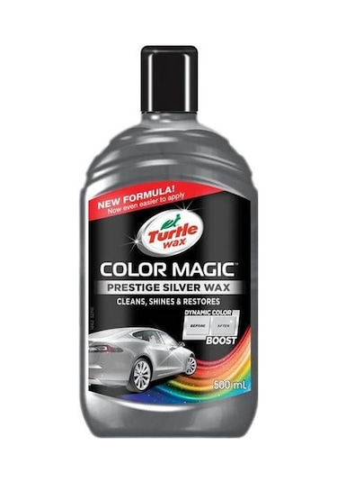 Turtle Wax Renkli Cila Gri 500 ML