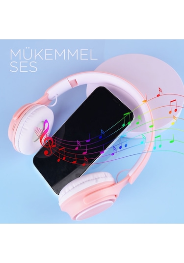 Canpay M6 Pro Kulak Üstü Bluetooth Kulaklık