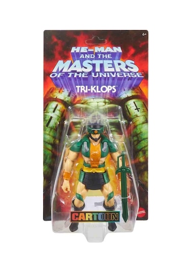 Masters Of The Universe Origins 200x Tri-klops Aksiyon Figürü Jhj93