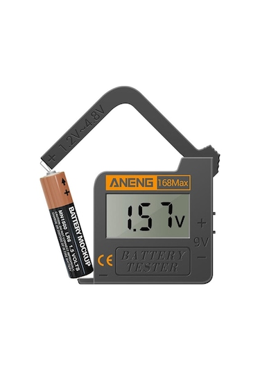ANENG 168Max Pil Kapasite ve Test Cihazı