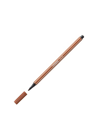 Stabilo 68-38 Pen 68 Keçe Uçlu Kalem Koyu Kırmızı