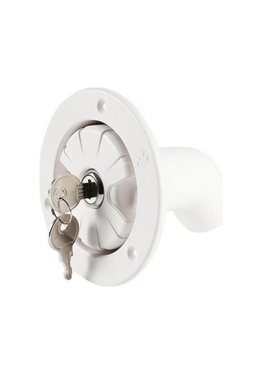 Novahub Kauçuk Kilitlenebilir Sızdırmaz Tatlı Su Girişi Karavan Camper Tekne Rv Aksesuarı