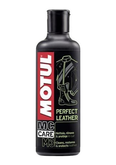 Motul M3 Deri Temizleme Yenileme Koruma Solüsyonu 250 Ml
